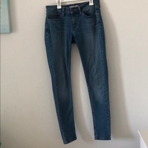 Levi’s women’s super skinny jeans
